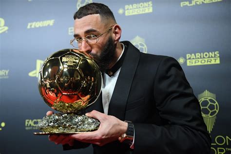 karim benzema ballon d'or 2022